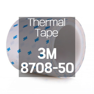 3M 8708-50 Thermal Conductive Double-Sided Thermal Tape Heat Sink 600mm X 40M (Cutting/Cutting Service Free)