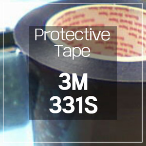 3M 331S Protective Tape PVC Film Dust Removal Residue Free Electronic Industry 1250mm x 100M