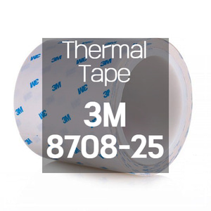 3M 8708-25 Heat Conduction Double Sided Thermal Tape Heat Sink 600mm X 40M (Cutting/Cutting Service Free)