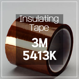 OBEYMART,3M 1361K PET Transparent High Temperature Heat Resistant Insulation Tape 1000mm x 50M (Cutting/Cutting Free)